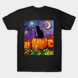 Starry Hallows' Eve T-Shirt